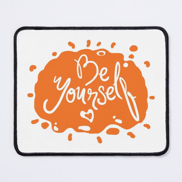 Item preview, Be yourself Lettering Bubble designed and sold by Khotekmei.