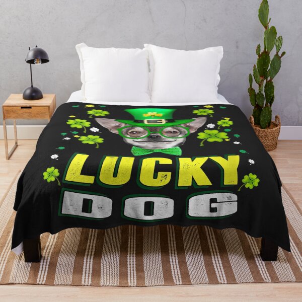 Item preview, Womens Lucky Dog Chihuahua Leprechaun Hat Funny St Patricks Day designed and sold by Siosaia88.