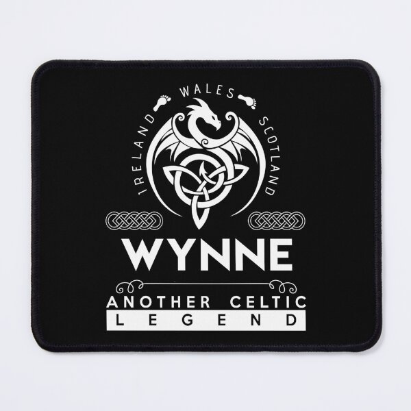 Item preview, 075364 WYNNE NAME T SHIRT - WYNNE ANOTHER CELTIC LEGEND GIFT ITEM TEE designed and sold by geniajmk13.
