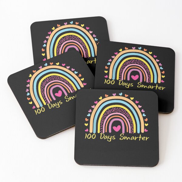 Item preview, 100th Day Of School Teacher 100 Days Smarter Rainbow designed and sold by MichaelZaloga.
