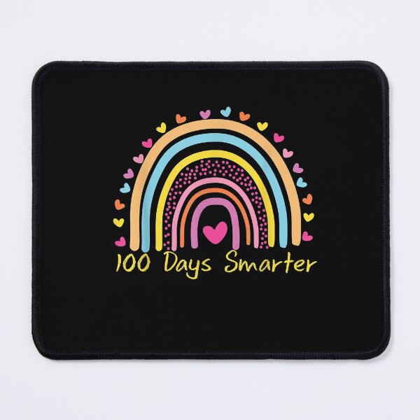 Item preview, 100th Day Of School Teacher 100 Days Smarter Rainbow designed and sold by MichaelZaloga.