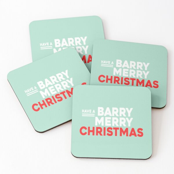 Aperçu de l'œuvre Passez un joyeux Noël à Barry créée et vendue par OnCoast1.