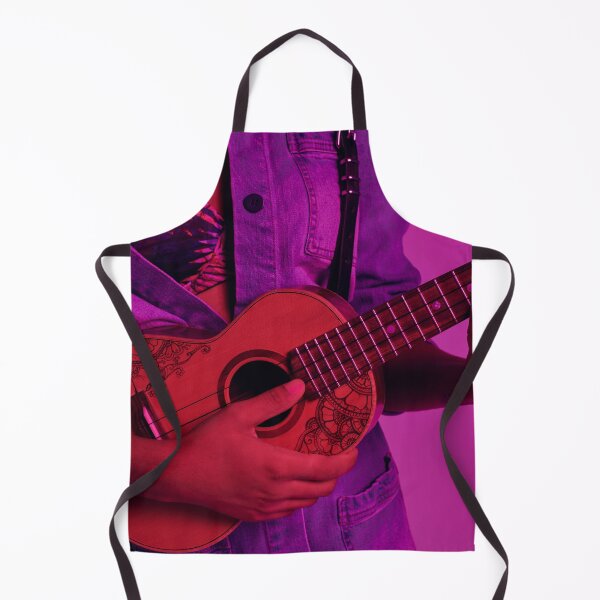 Item preview, Ukulele guitarist designed and sold by jsebouvi.