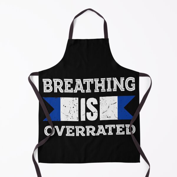 Item preview, Breathing is Overrated - One Breath Freediving designed and sold by cotros.