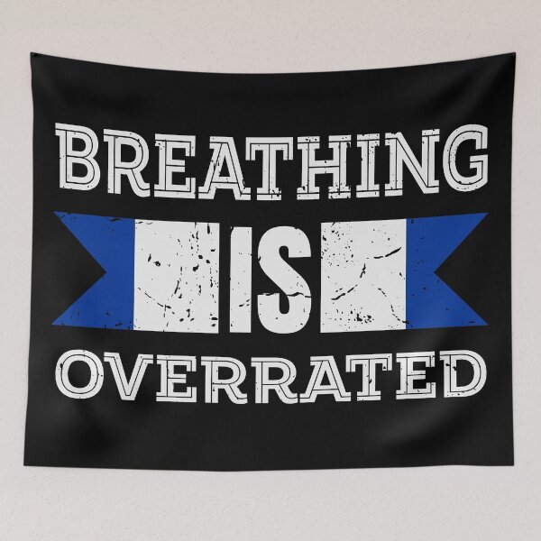 Item preview, Breathing is Overrated - One Breath Freediving designed and sold by cotros.