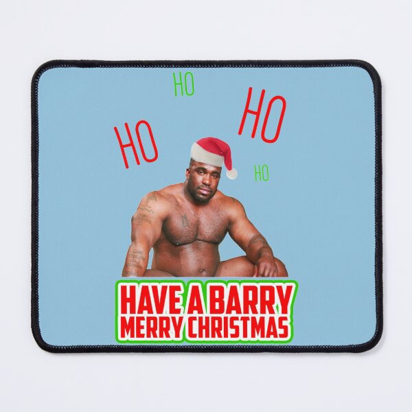 Item preview, Have A Barry Merry Christmas - Santa Barry Wood    designed and sold by OnCoast1.