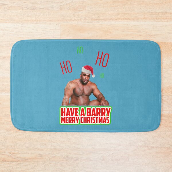 Item preview, Have A Barry Merry Christmas - Santa Barry Wood    designed and sold by OnCoast1.