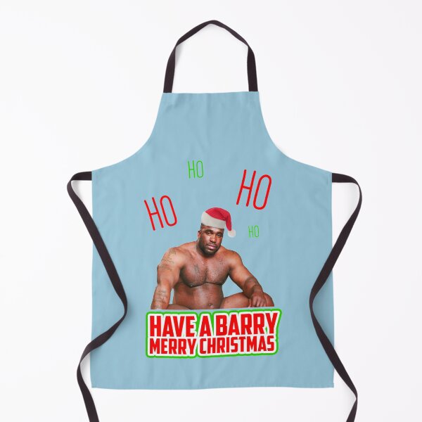 Item preview, Have A Barry Merry Christmas - Santa Barry Wood designed and sold by OnCoast1.
