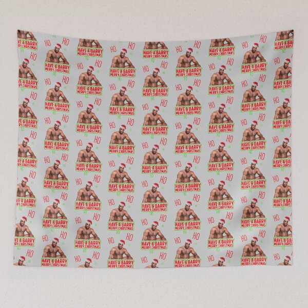 Item preview, Have A Barry Merry Christmas - Santa Barry Wood    designed and sold by OnCoast1.