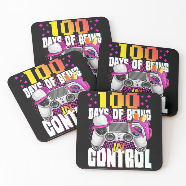 Item preview, 100 Days Of Being In Control Funny Gamer Girl Students designed and sold by LemmikkiBadley.