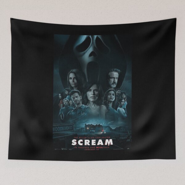 Item preview, Scream 5 Classic designed and sold by CourteneyBoyd.