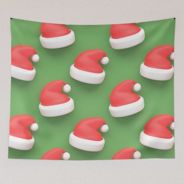 Item preview, Christmas Santa Hat designed and sold by XyzYzxZxyStudio.