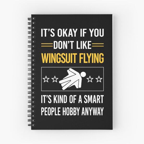 Item preview, Funny Smart People Wingsuit Flying Wingsuiting designed and sold by RandalDavis.