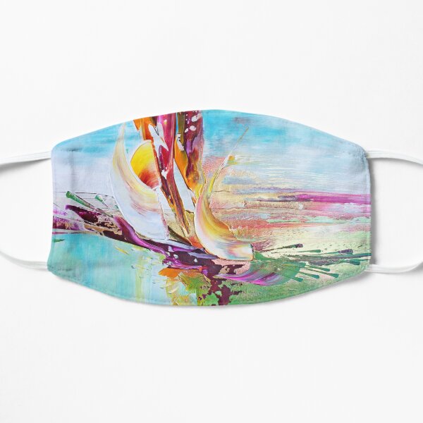 Printemps boreal (3) Masque sans plis