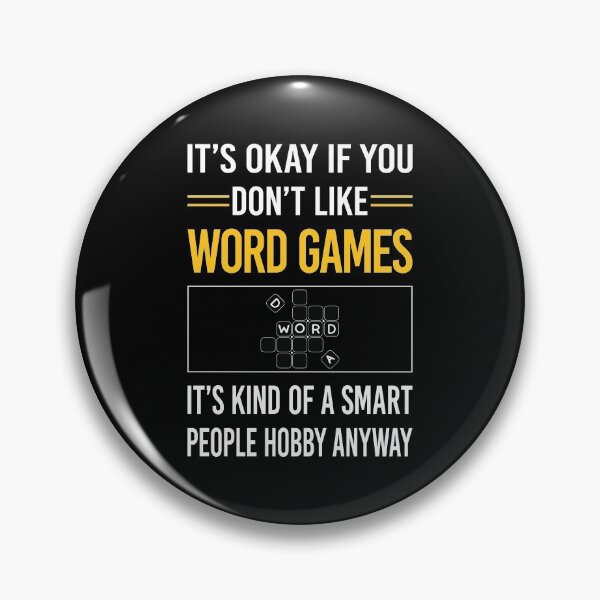 Item preview, Funny Smart People Word Games designed and sold by RandalDavis.