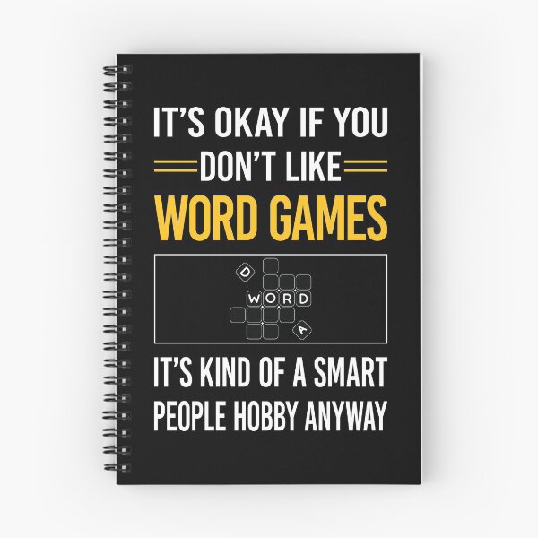 Item preview, Funny Smart People Word Games designed and sold by RandalDavis.