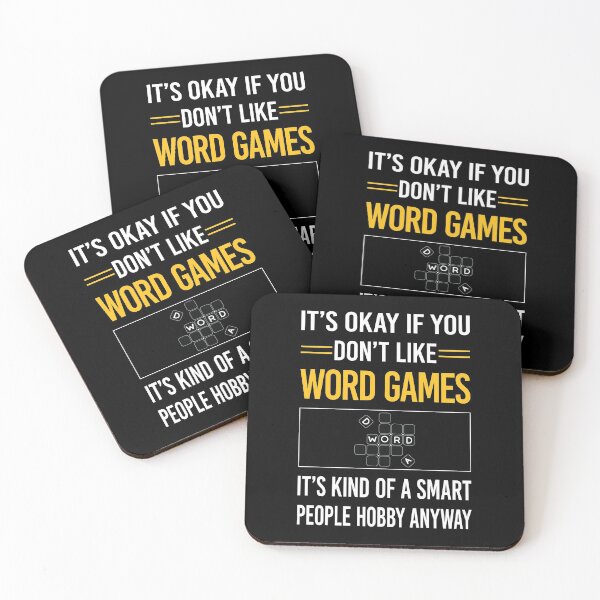 Item preview, Funny Smart People Word Games designed and sold by RandalDavis.