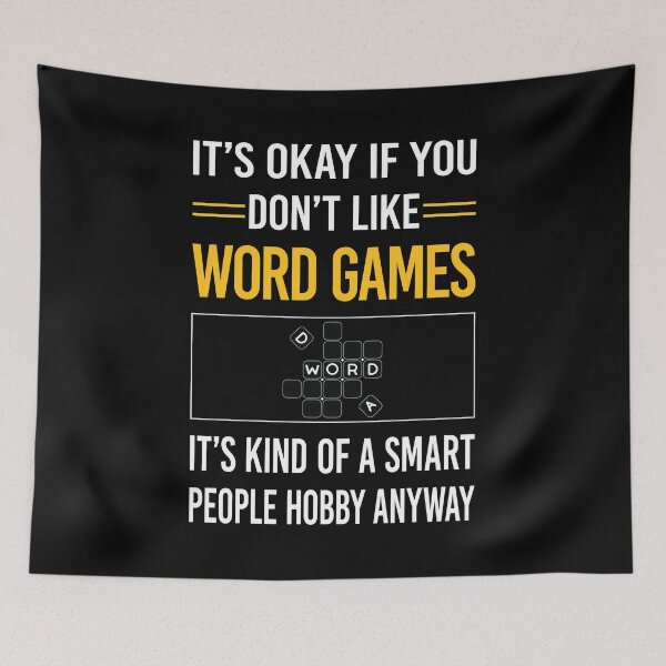 Item preview, Funny Smart People Word Games designed and sold by RandalDavis.
