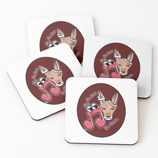 Item preview, Egg roon Beat Box Roo So Far, So Close designed and sold by AndPeace702.