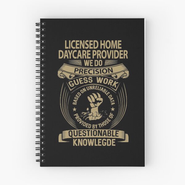Item preview, Licensed Home Daycare Provider T Shirt - We Do Precision Job Gift Item Tee designed and sold by smueller39.