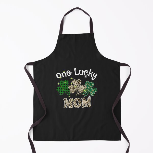 Item preview, Womens One Lucky Mom Leopard Shamrock Plaid Green St Patrick Day designed and sold by Siosaia88.