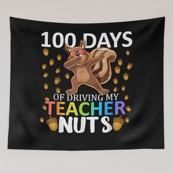 Item preview, 100 Days Of Driving My Teacher Nuts 100th Day Of School Kids designed and sold by LemmikkiBadley.