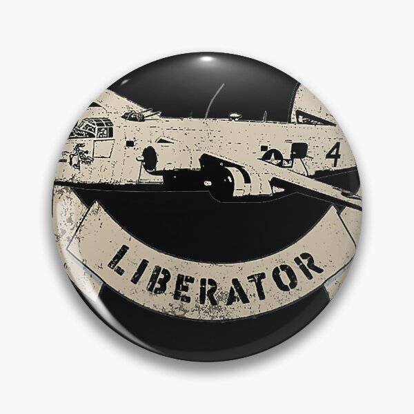 Item preview, Vintage B-24 Bomber WW2 Airplane T-Shirt designed and sold by Julingston.