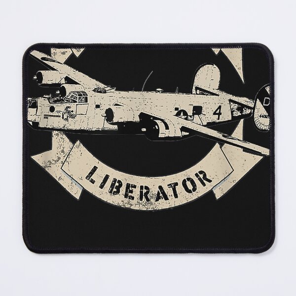 Item preview, Vintage B-24 Bomber WW2 Airplane T-Shirt designed and sold by Julingston.