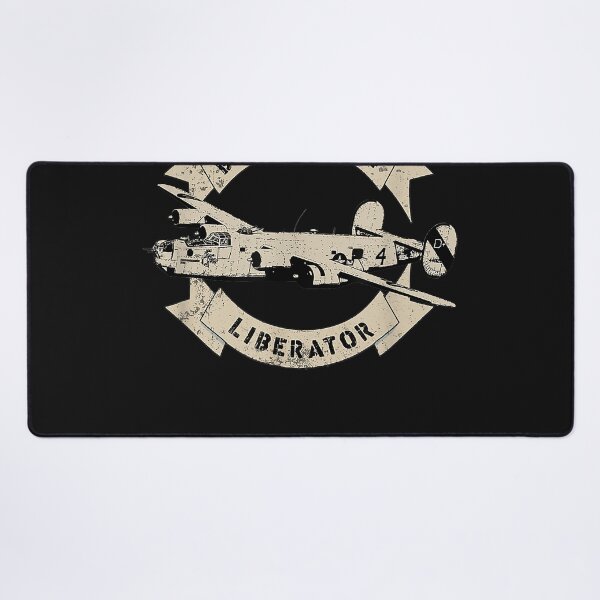 Item preview, Vintage B-24 Bomber WW2 Airplane T-Shirt designed and sold by Julingston.
