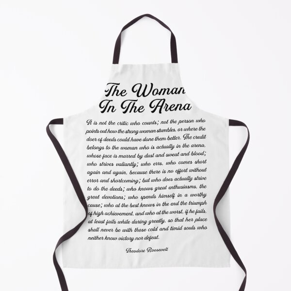 Item preview, Woman in the Arena Quote designed and sold by corbrand.