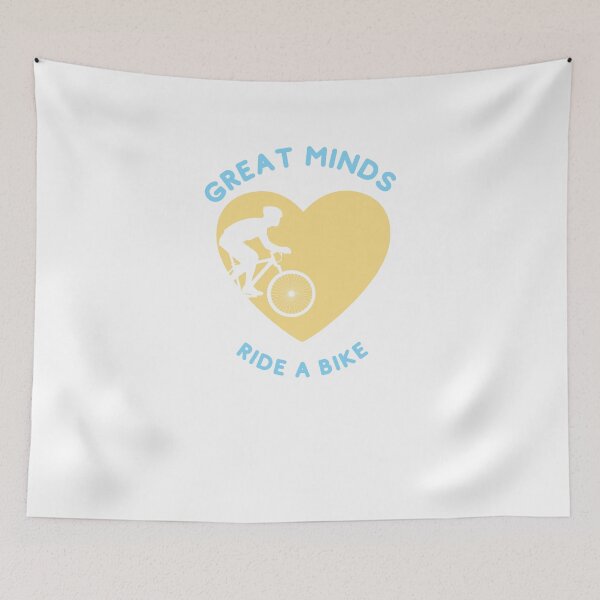 Item preview, Great Minds Ride A Bike designed and sold by fedoora-art.