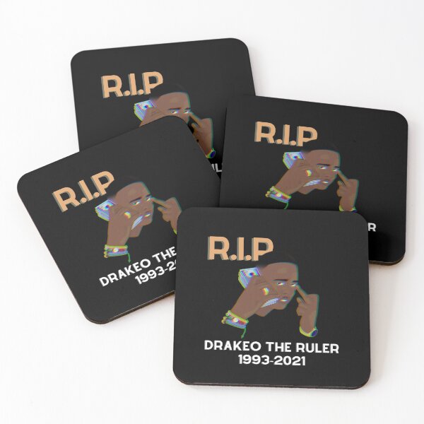 Item preview, RIP drakeo the ruler  designed and sold by ThoughtlessDude.