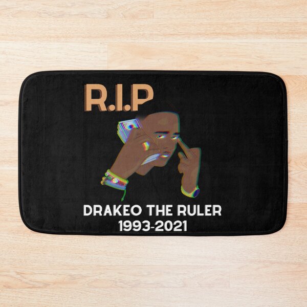 Item preview, RIP drakeo the ruler  designed and sold by ThoughtlessDude.