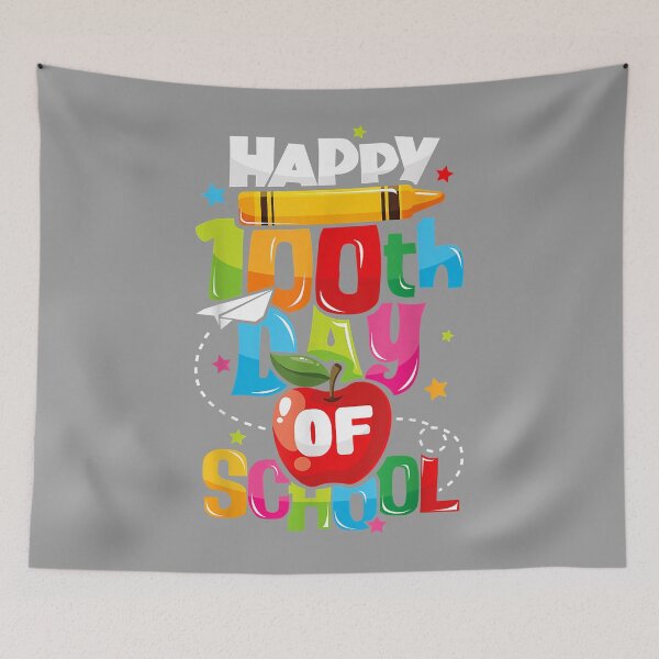 Item preview, 100th Day of School Teachers Kids Child Happy 100 Days  designed and sold by gonzalogranados.