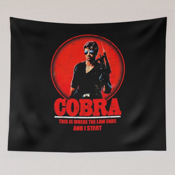 Item preview, Cobras Funny Movie-Retro designed and sold by JeffreyAlan9.