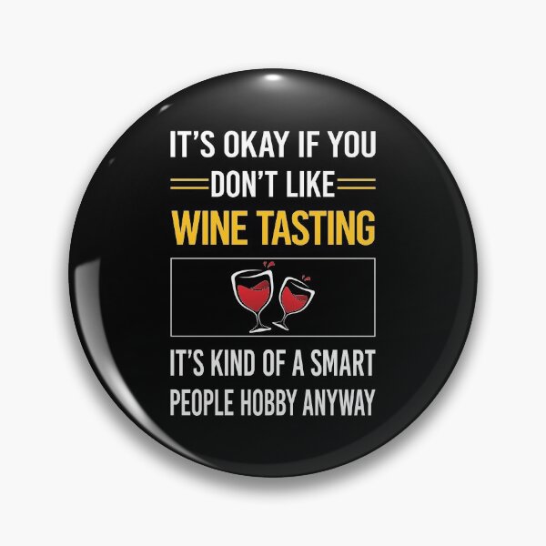 Item preview, Funny Smart People Wine Tasting designed and sold by RandalDavis.