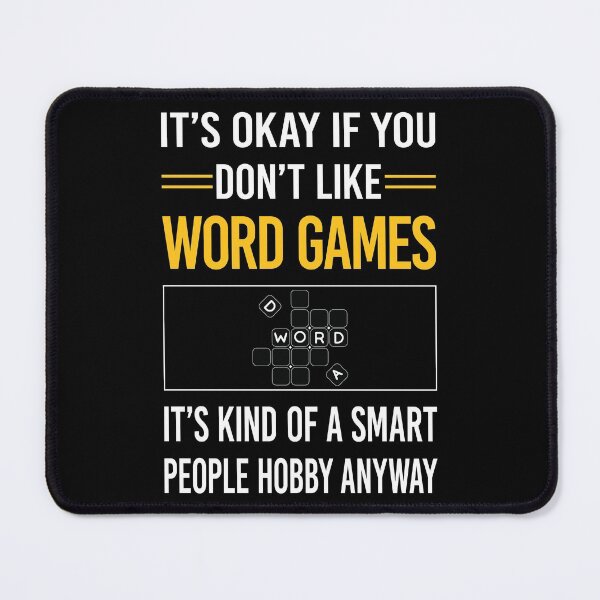 Item preview, Funny Smart People Word Games designed and sold by RandalDavis.