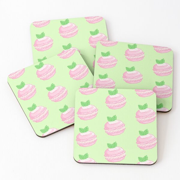 Item preview, Cute Green Macarons designed and sold by RoamingSonaa.