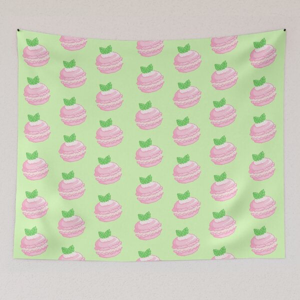Item preview, Cute Green Macarons designed and sold by RoamingSonaa.