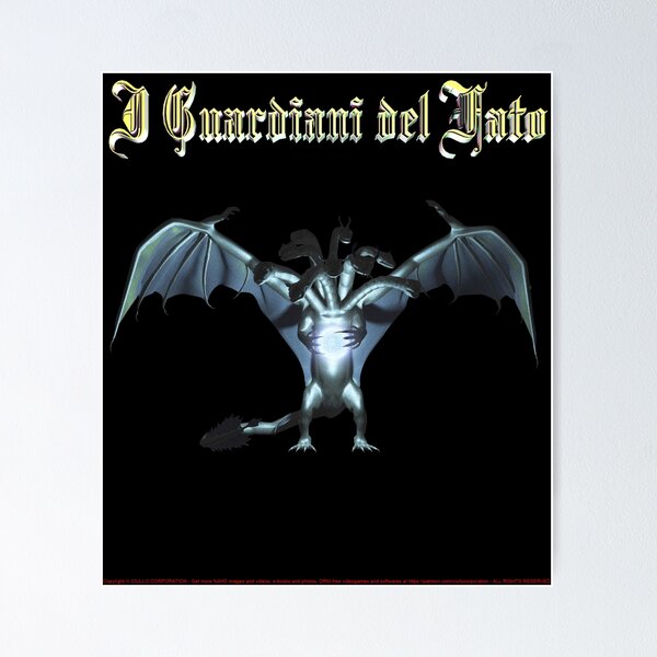 Item preview, 695. The Guardians of Fate (Azh'Deragh - Ancient Magic) designed and sold by ciullocorp.