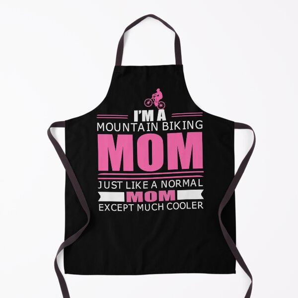 Item preview, Mountain Biking Mom - Just like a normal Mom except much cooler designed and sold by tjred01.