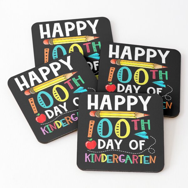 Item preview, 100 Days Of Kindergarten - Happy 100th Day Of School designed and sold by LemmikkiBadley.