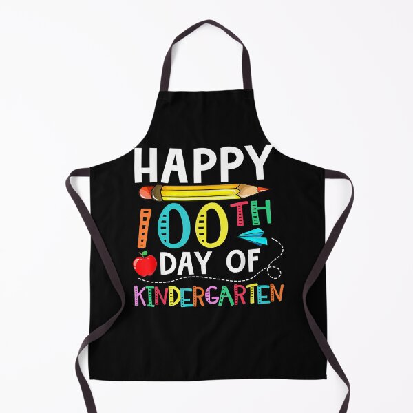 Item preview, 100 Days Of Kindergarten - Happy 100th Day Of School designed and sold by LemmikkiBadley.