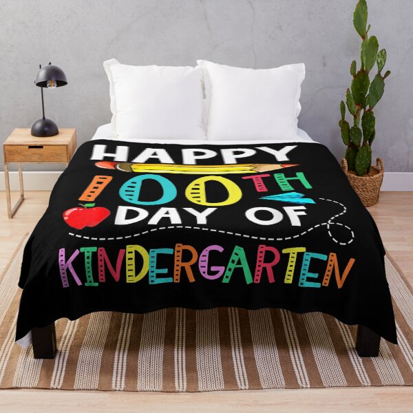 Item preview, 100 Days Of Kindergarten - Happy 100th Day Of School designed and sold by LemmikkiBadley.