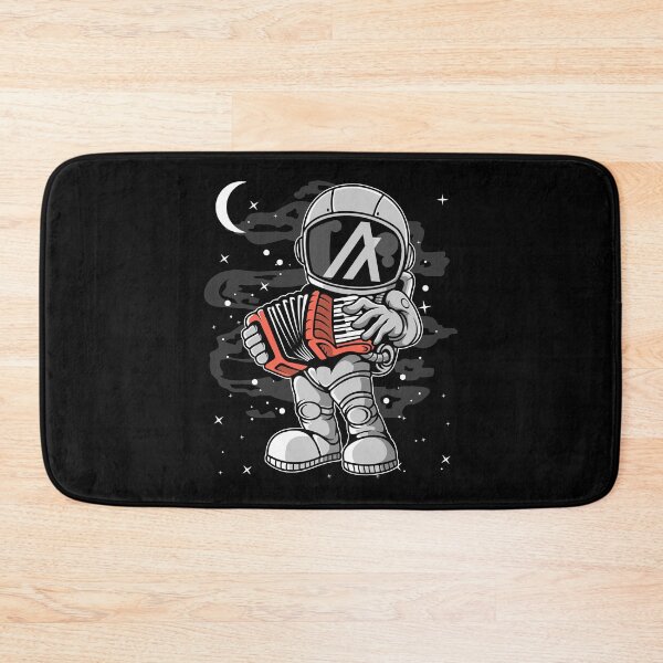 Item preview, Astronaut Accordion Algorand ALGO Coin To The Moon Crypto Token Cryptocurrency Blockchain Wallet HODL designed and sold by AdamRoberts90.