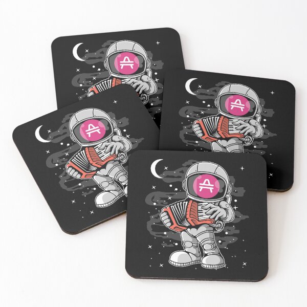 Item preview, Astronaut Accordion AMP Coin To The Moon Crypto Token Cryptocurrency Blockchain Wallet HODL designed and sold by AdamRoberts90.