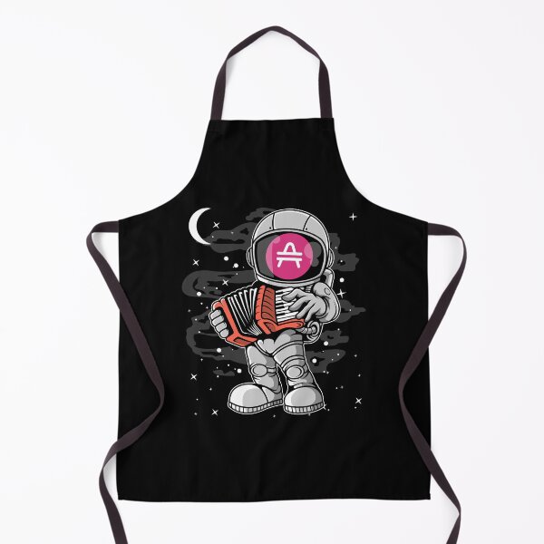 Item preview, Astronaut Accordion AMP Coin To The Moon Crypto Token Cryptocurrency Blockchain Wallet HODL designed and sold by AdamRoberts90.