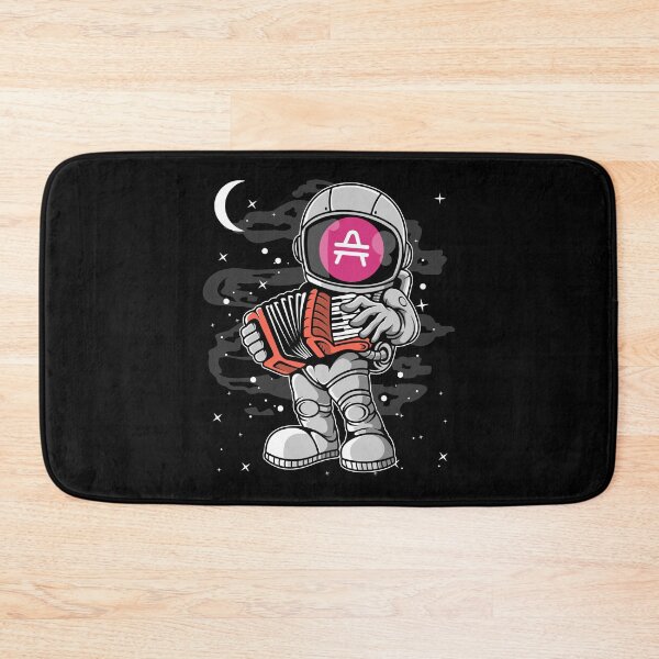 Item preview, Astronaut Accordion AMP Coin To The Moon Crypto Token Cryptocurrency Blockchain Wallet HODL designed and sold by AdamRoberts90.