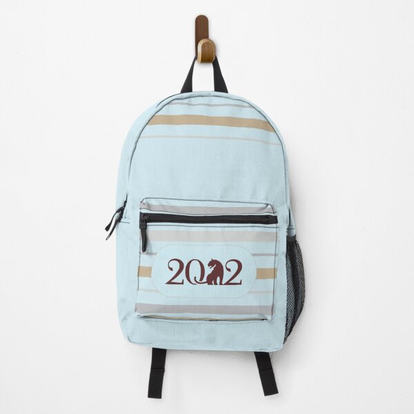 Item preview, Planner 2022 No Customized Light Blue Brown lines designed and sold by AlinaOz.