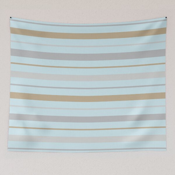 Item preview, Planner 2022 No Customized Light Blue Brown lines designed and sold by AlinaOz.
